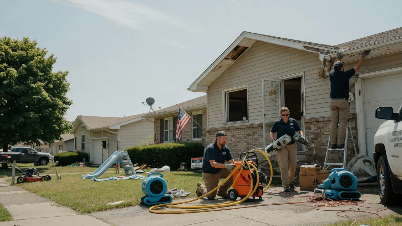 Water Damage Restoration in Webster Groves, MO near me